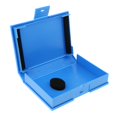 thumbnail image 1 of Cubierta protectora de duro de 3,5 pulgadas, cubierta de duro, duro, a prueba de golpes, a prueba de polvo, antiestático Azul CUTICAT Cubierta de la caja del protector HDD, 1 of 8