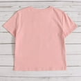 thumbnail image 7 of TAIAOJING Girls Summer Tops Kids Casual Short Sleeve Shirts Kids Summer Tops Crewneck Tees 3 13 Years 3-4 Years, 7 of 7