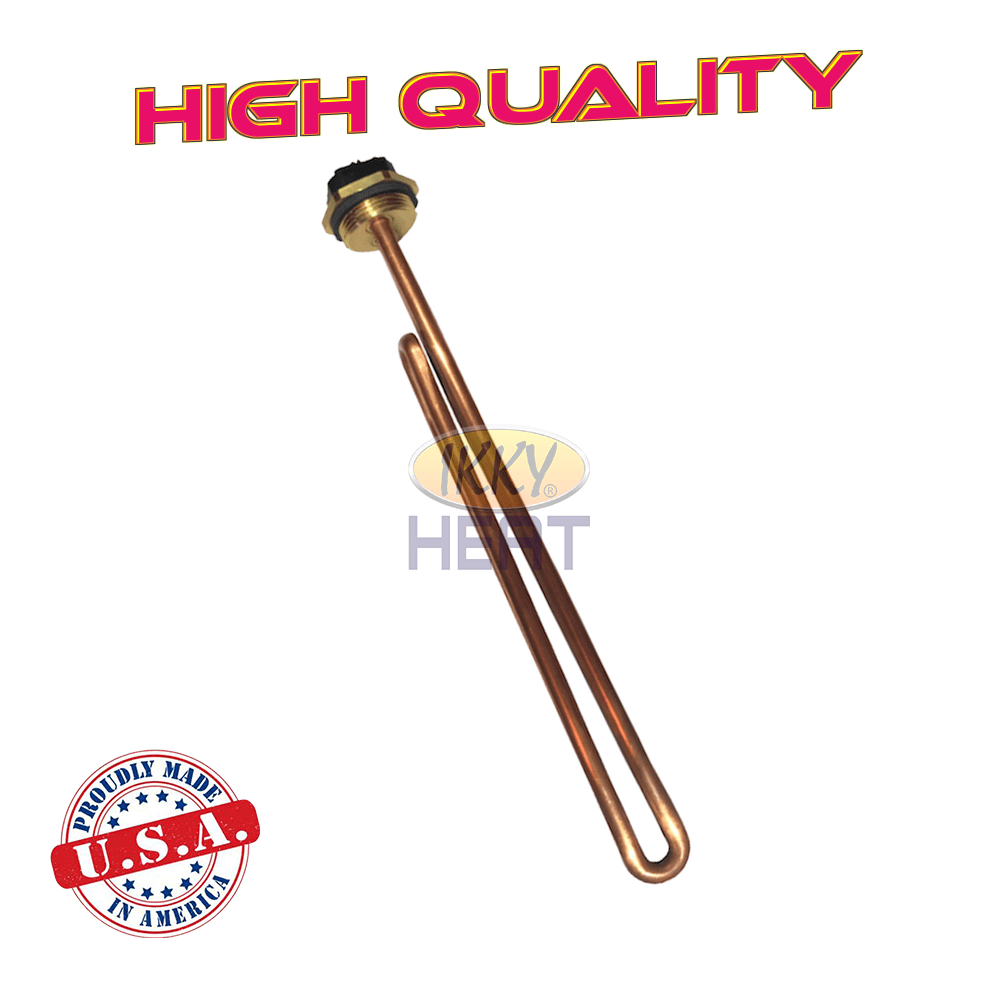 IKKY HEAT, Heating Element HE9K240VC, 9000W-240V, Replacement Bostemp, EcoSmart, Eemax, iHeat, Rheem, Richmond Brands, Copper Material