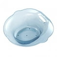 thumbnail image 1 of Baño de asiento portátil Yuyangstore Asiento de inodoro Colgable Reutilizable azul, 1 of 8