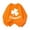 1-Orange1162, variant on WOYY Boys St. Patrick's Day Sweatshirt Clover Print Long Sleeve Pullover Top, Sizes 3-15