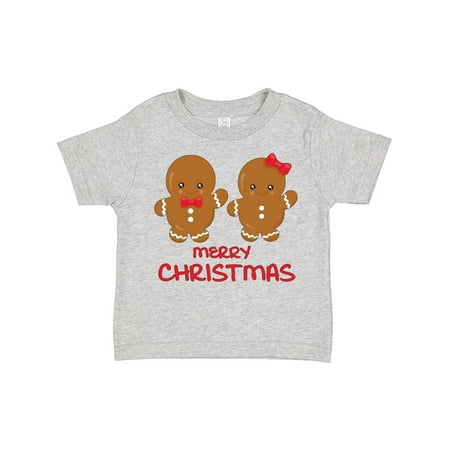 

Inktastic Merry Christmas Gift Toddler Boy or Toddler Girl T-Shirt