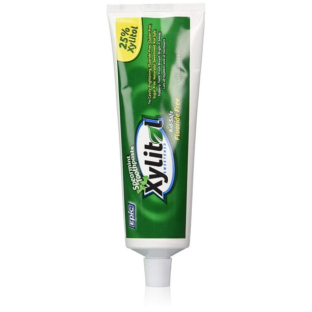 Epic Fluoride Free Toothpaste