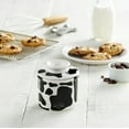 thumbnail image 3 of Butter Bell® Crock – Farmhouse Cow Pattern Ceramic Butter Holder with Lid, Keeper for Spreadable Butter, 3 of 5