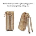 thumbnail image 3 of Bolsa para Botella de Agua Soidarity Nailon Orificio de Malla Soporte Inferior para Hervidor de Agua Senderismo Camping Paquete Ropa Deportiva Zapatos Verde, 3 of 6