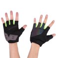 thumbnail image 4 of Guantes de ciclismo de medio dedo Sincero antideslizante transpirable silicona verde M, 4 of 10