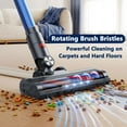 WLUPEL Cordless Vacuum,45mins Cordless Stick Vacuum with IQ Display