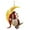 Multicolor, variant on hoksml Christmas Clearance Home Decor Christmas Animals Sitting On The Moon Pendant Christmas Outdoor Decorations Wood Christmas Ornaments Window Wall Hanging Ornament Living Room Decoration Home 3