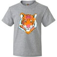 thumbnail image 3 of Inktastic Tiger Head Youth T-Shirt, 3 of 5