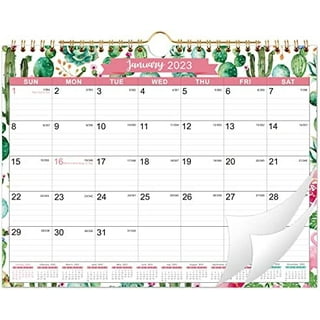  2024 Monthly Planner - Jan 2024 - Dec 2024, 12 Months Calendar/Planner  2024 with Faux Leather, 8.86 x 11.4, 15 Notes Pages, Strong Twin - Wire  Binding, Pocket, Monthly Tabs, Perfect Organizer- Green : Office Products