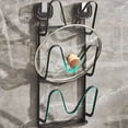 thumbnail image 4 of fastboy Easy-to-clean Kitchen Storage Rack With Pot Lid Holder Iron Kitchen Accessories For Kitchen black, 4 of 6