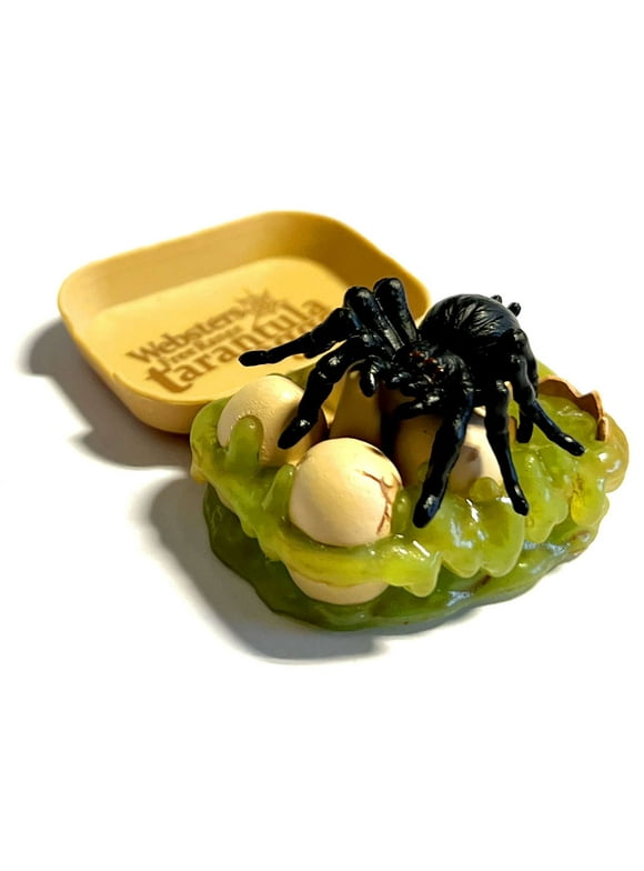 5 Surprise Mega Gross Minis Tarantula Eggs Mega Gross Mini Toy (No Packaging)