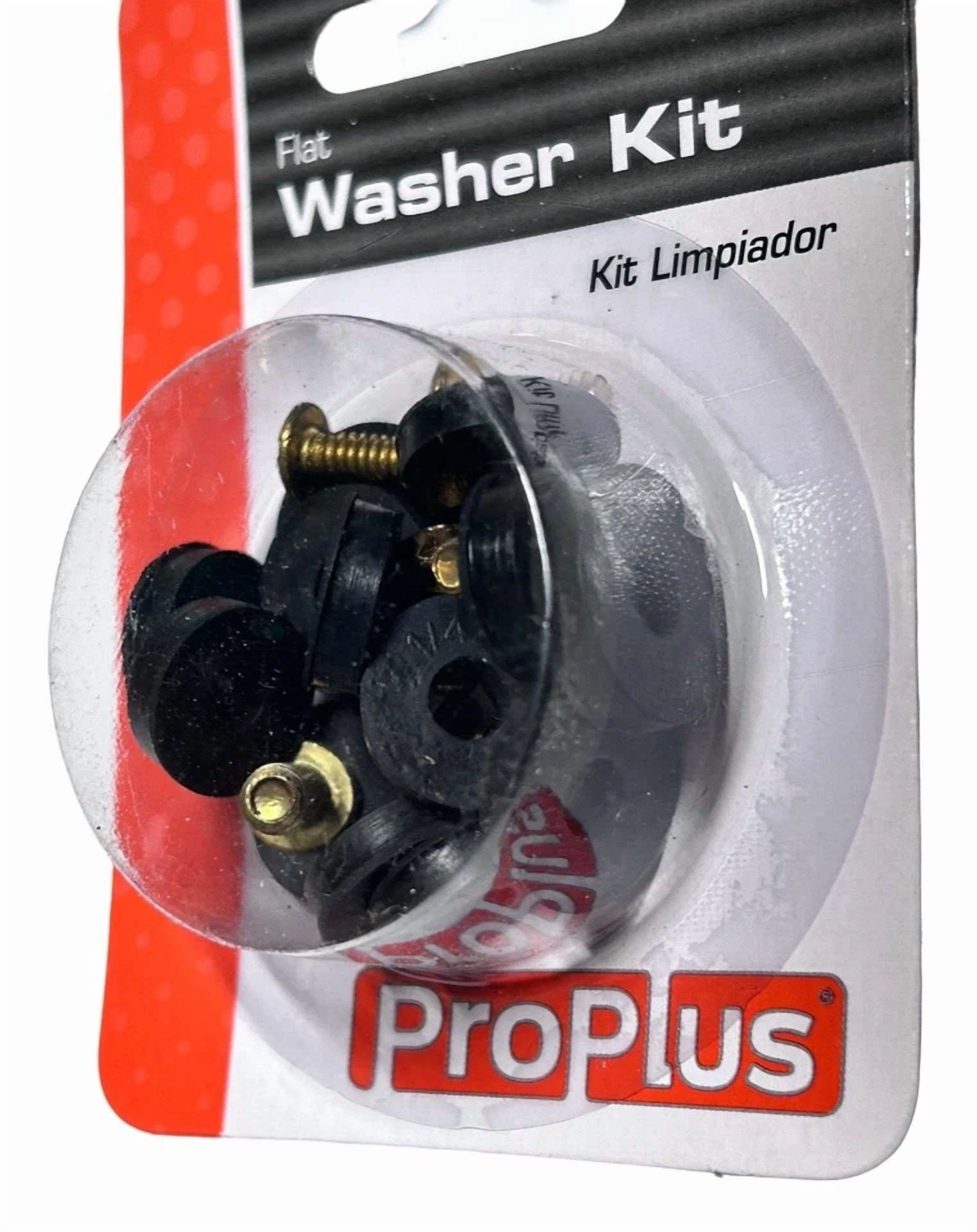 (5) Proplus Assorted Flat Faucet Washers & Screws Repair Kit (20-Piece) 153027
