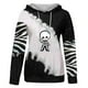thumbnail image 1 of Blusa de manga larga con estampado de Halloween informal a la moda para mujer, jersey con capucha, Tops, sudadera Fridja  bvmnju5153, 1 of 5