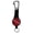 A, variant on Stainless Steel Retractable Cord Telescoping Stainless Steel Cable with Clip for Diving Enthusiasts Coiled Lanyard
