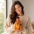thumbnail image 5 of Halloween Decoration Indoor Outdoor Clearance Under $5.00! Thanksgiving Fall Decorations for Home, Halloween Resin Ghost Pumpkin, 5 of 5