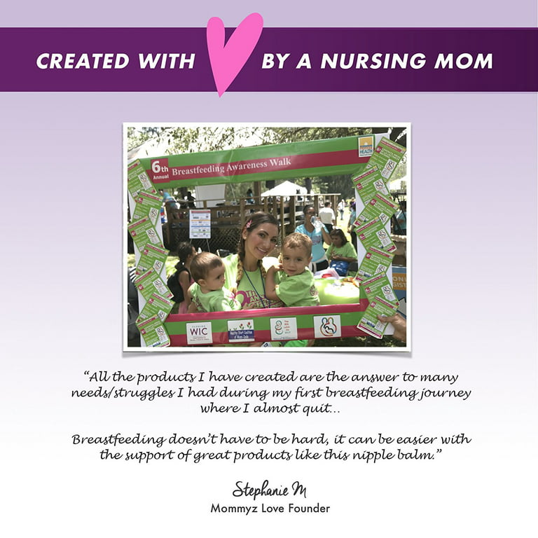  Motherlove Nipple Cream (2 oz) Organic Lanolin-Free Nipple Cream  for Breastfeeding—Benefits Nursing & Pumping Moms : Baby