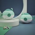 thumbnail image 3 of Submarino de natación cadena superior bobinado baño de bebé para niños baño y niñas juguetes de baño para bebé rosa, 3 of 5