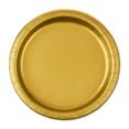thumbnail image 6 of (6 pack) Disposable Paper Plates, 9", Gold, 20 Count, by Way To Celebrate, 6 of 6