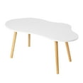 thumbnail image 2 of Andvari Table Basse Moderne en Forme de Nuage, Table de Centre d'Affichage Minimaliste avec Couvercle Rotatif, 2 of 17