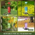 thumbnail image 6 of Kingsyard Glass Hummingbird Feeder for Outdoor Hanging, 24 Ounces, Ant Moat Included, Green, 6 of 9