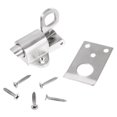 thumbnail image 4 of FUTUREORYY 1Set Square Metal Latch Bolt 6x4.8cm for Home Use Easy to Install Durable, 4 of 7