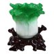 thumbnail image 1 of de repollo de resina Feng Shui, regalos de inauguración de , estatua de repollo chino para decoración de escritorio, 1 of 7