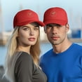 thumbnail image 7 of 1776 2026 Hat USA Birthday 4th July American Flag Mesh Trucker Cap, 7 of 7
