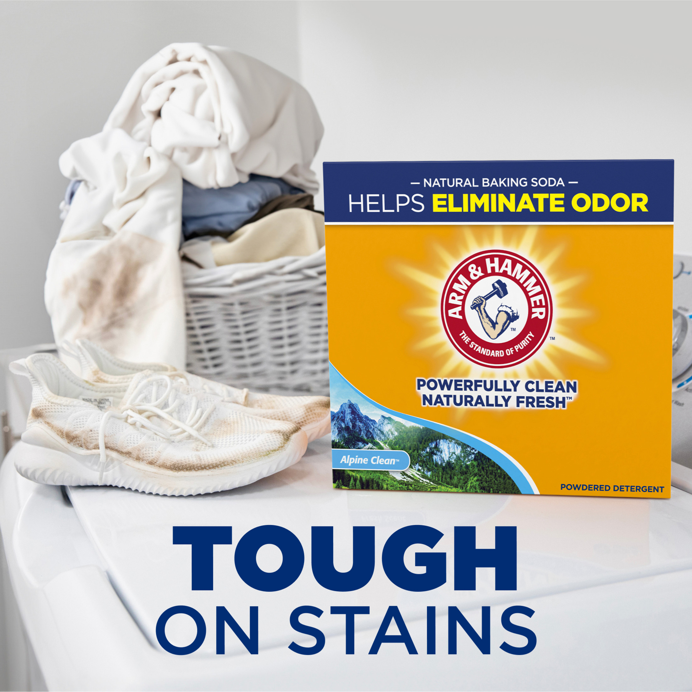 ARM & HAMMER Alpine Clean Powder Laundry Detergent photo 2