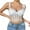 White-05, variant on Mittory Lace Bralette for Women V Neck Bustier Corset Tops with Underwired Racerback Adjustable Strap Crop Top