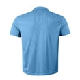 thumbnail image 5 of pstuiky Camisetas para hombre, camisetas casuales básicas de cuello redondo, camisetas de manga corta con bolsillo, blusa de manga corta con cuello vuelto, 5 of 5