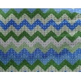 thumbnail image 5 of oneOone Georgette Viscose Rust Brown Fabric Stripes Sewing Material Print Fabric By The Yard 42 Inch Wide-C53, 5 of 5
