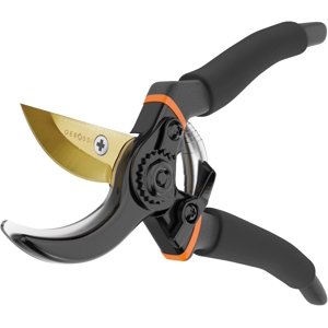 Mistaha Premium Bypass Pruning Shears for your Garden - Heavy-Duty, Ultra Sharp Pruners Made with