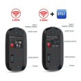 thumbnail image 4 of 2.4GHz Wireless Rechargeable Mouse UV 2.4GHz, 4 of 5