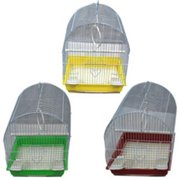 Iconic Pet Assortment YA Dome Top Bird Cage Assorted - Small, Set Of 6