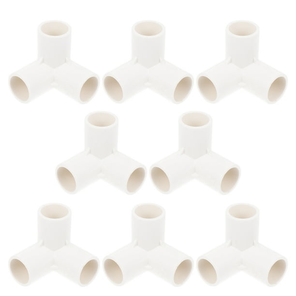 Pvc Water Way Elbow Joints Hose Fittings Fitting Connectors Adapters 2 