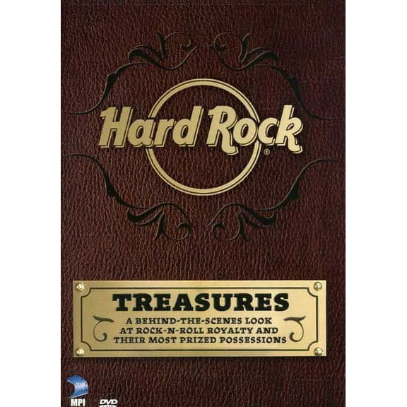 Hard Rock Treasures (DVD)