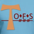 thumbnail image 3 of CafePress - OFS Secular Franciscan Order Fitted T Shirt - Fitted T-Shirt, Vintage Fit Soft Cotton Tee, 3 of 4