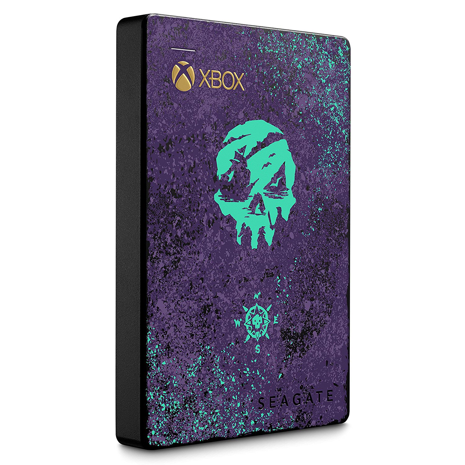 Seagate 2TB Game Drive for Xbox, Sea of Thieves Special