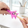 thumbnail image 1 of Ohmyroo Airplane Shaped Manual Pencil Sharpener For School Stationery, 1 of 6