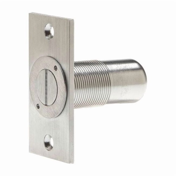 Kaba Ilco Lockable Dust Proof Strike,Satin Chrome DPS-26D