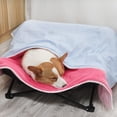 thumbnail image 4 of Reheyre Solid Color Dog Blanket - Flannel Bedding - Keep Warm - Suitable for Small and Medium Dogs - Pet Blanket, 4 of 8