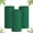 Green, variant on CANDWAX 3x4 Pillar Candle Set of 3 - Decorative Rustic Candles Unscented and No Drip Candles - Ideal as Home Decor Candles or Large Candles for Home Interior - Burgundy Candles