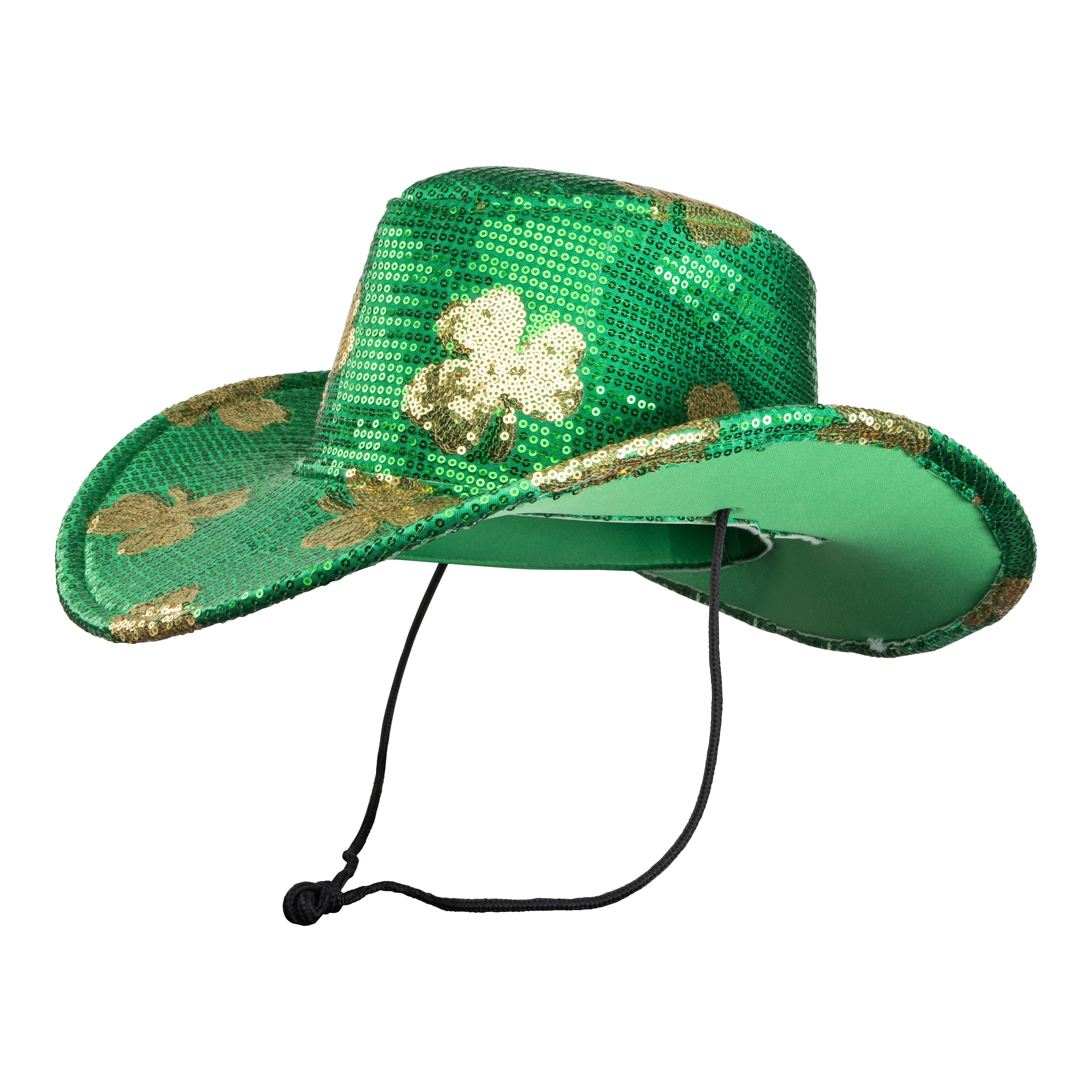 Green Cowboy Hat 