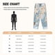 thumbnail image 3 of Balery Animals Travel World Map Pantalones de pijama para mujer, pijamas ultraligeros, pantalones de estar por casa-Large, 3 of 6