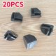 thumbnail image 4 of 20 Piezas de Reparación Macarena Conectores de Rejilla Cubos de Almacenamiento Ángulo Negro, 4 of 6
