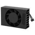 thumbnail image 1 of PC Cooling Fan, PWM Cooling Fan DC5V ABS Aluminum Alloy  For Home, 1 of 8