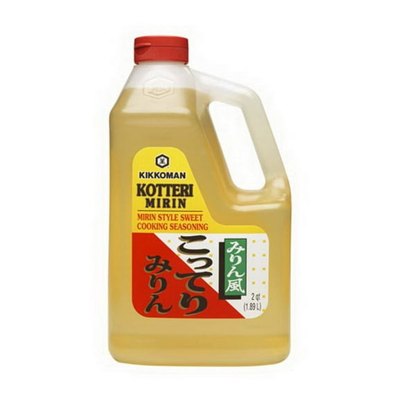 Kikkoman Kotteri Mirin, 1.89 Liter, 6 Per Case