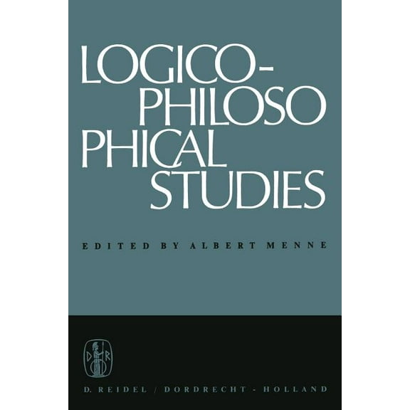 Logico-Philosophical Studies: Partly Translated by Horace S. Glover, (Paperback)
