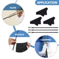 thumbnail image 2 of NICEXMAS Portable Flute Cleaning Kit with Cloth and Rod for Musical Instruments, 1 Set - Easy Maintenance and Care, 2 of 8